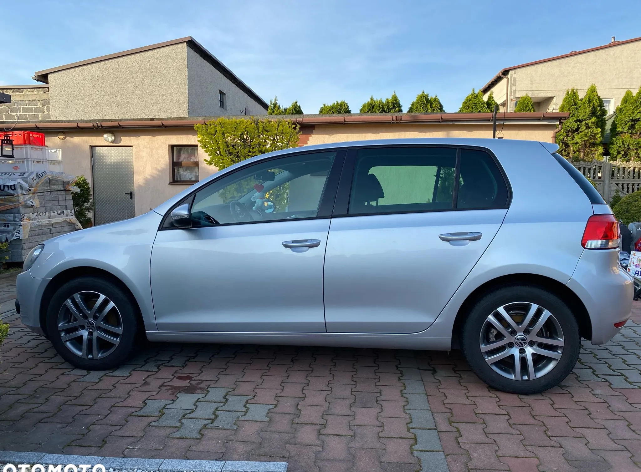 Volkswagen Golf cena 23000 przebieg: 186800, rok produkcji 2010 z Będzin małe 106